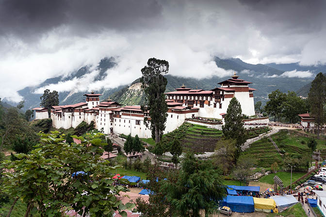 Trongsa Dzong, 2018