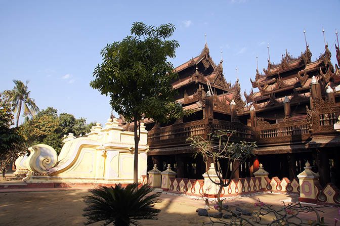 Shwe In Bin (Shweinbin) monastery, Mandalay 2016
