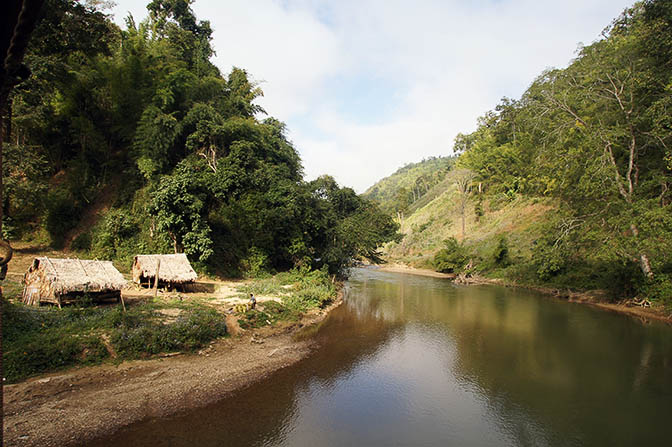 A river, Trek around Hsipaw 2016