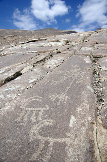 Langar petroglyphs, The Wakhan Corridor 2013