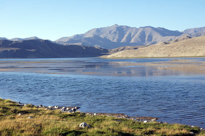 Bulunkul lake, The Great Pamir 2013