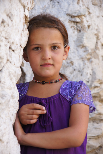 Girl in Qalai-Khumb, 2013