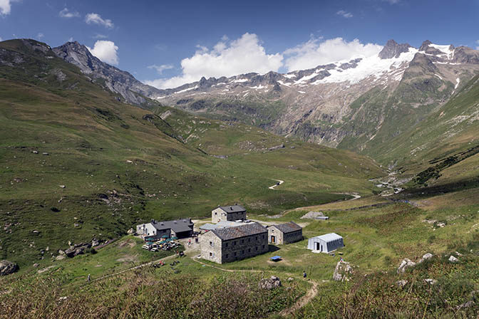 Refuge des Mottet at La Ville des Glaciers, Les Chapieux, Bourg Saint Maurice, France 2018