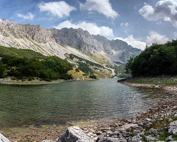 Shkrchko Lake, Durmitor Mountains 2019
