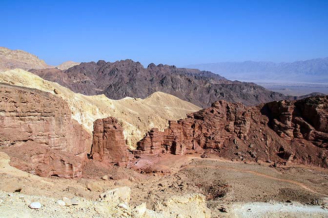 Mount Amir and Amram Valley, 2011