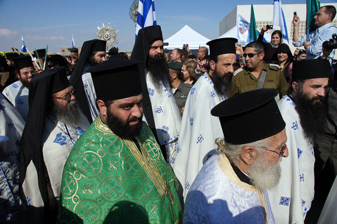 Members of The Greek Orthodox Church of Jerusalem, the Baptismal Site Qasir alYahud 2012