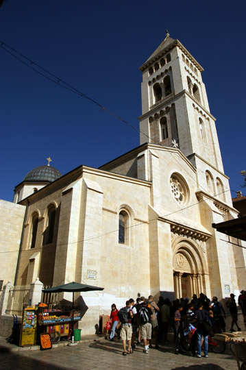The Lutheran Church of the Redeemer, The Old City 2011