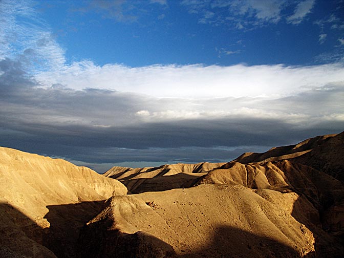 View over Og Creek, northern Judean Desert 2006