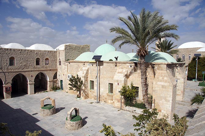 Nabi Musa's courtyard, 2015