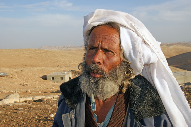 Suleiman, a Bedouin, Umm Al-Kheir 2010