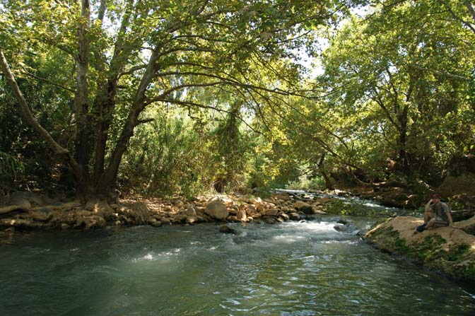 Snir creek, The Upper Galilee 2010