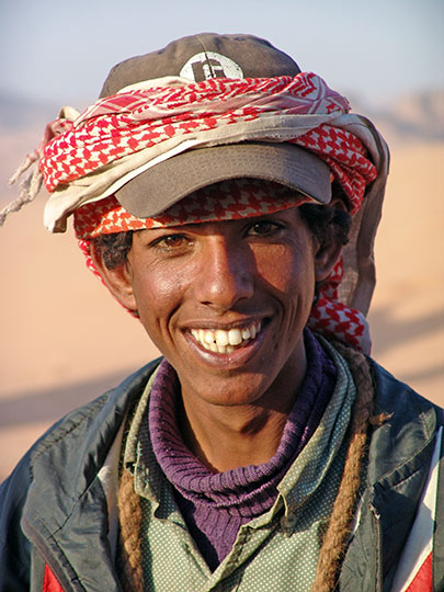 Abdullah the Bedouin, Wadi er Raqiya 2006