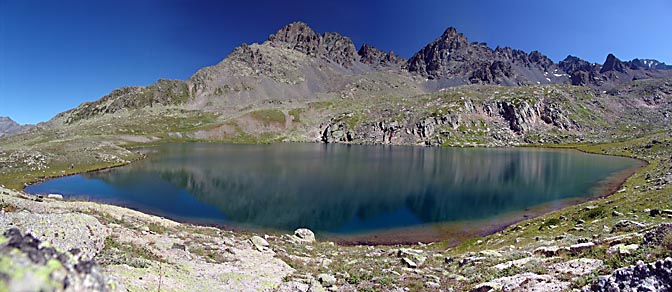 The Buyuk Deniz Golu lake, 2005