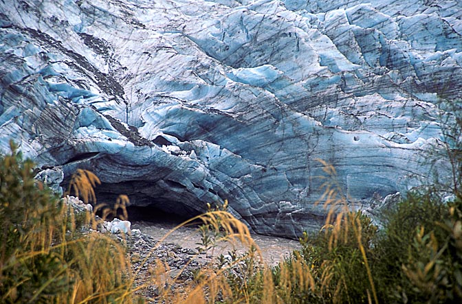 קרחון השועל, האי הדרומי 1999
