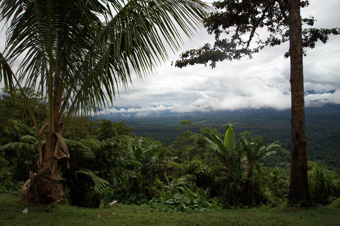 A view of the Kokoda Valley, The Kokoda Trek 2009