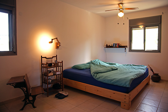 The bedroom, 2009