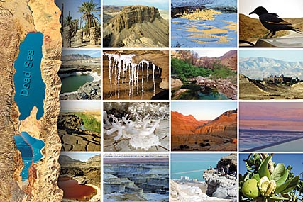 Dead Sea Placemat