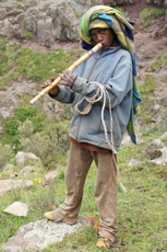 A shepherd and the Simien trek  to a large gallery picture