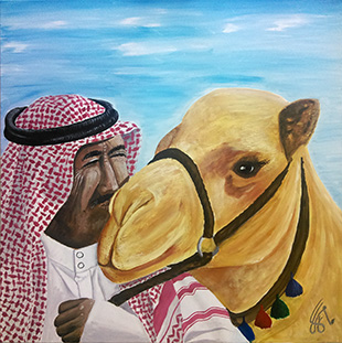 The kiss, 2017