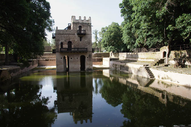 Fasiladas' Bath, Gondar 2012