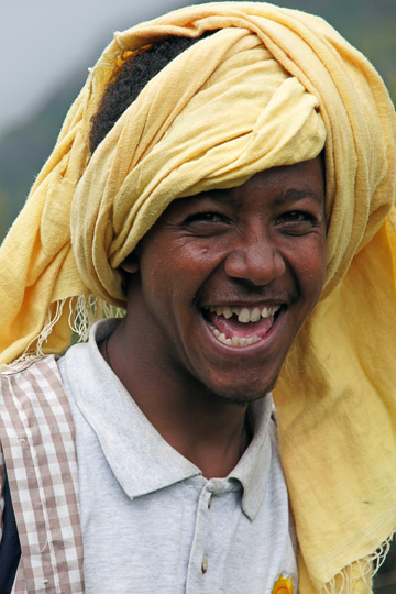Local team member, Simien Mountains National Park 2012
