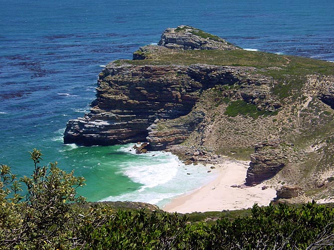 A bay in the Cape of Good Hope, 2000