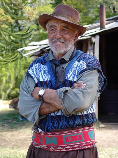 A local Argentinean man, 2004