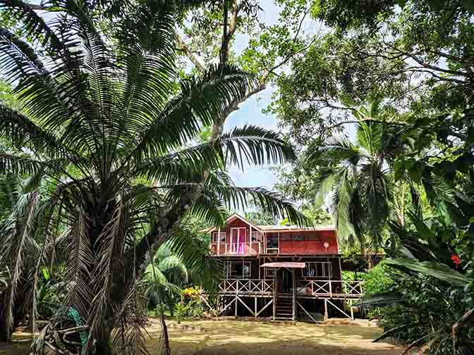 An Amaya homestead cabin in Poor Man's Paradise Lodge, 2022