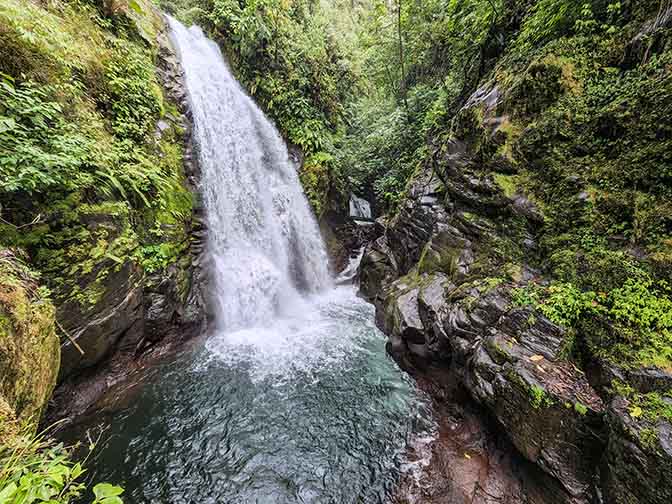 La Paz Waterfall at Provincia de Alajuela, 2022