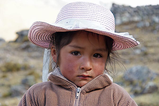 A pretty local girl, Carnicero 2008