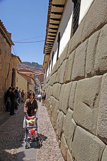 The great Inca wall, Cusco 2008