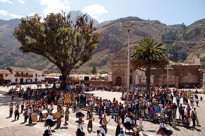 The Pisac Willka Rami (festival of the sacred) 2008