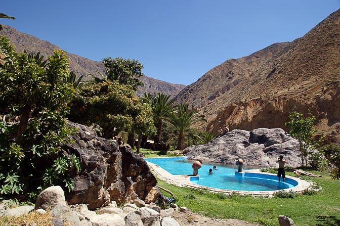 The Colca canyon oasis, 2008