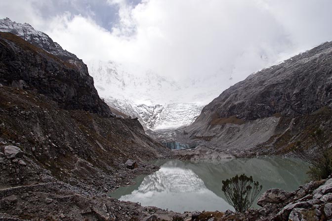 Llaca Lake, Cordillera Blanca 2008