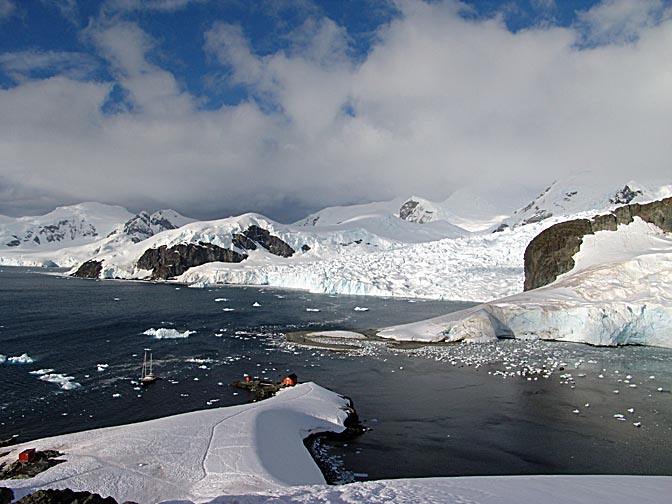 The Paradise Bay landscape, 2004