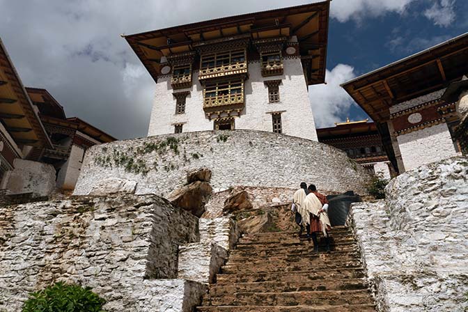 Gasa Dzong, 2018