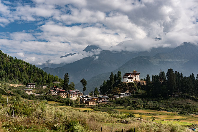 Drugyal Dzong and Village, 2018
