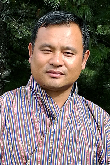 Kezang Drukpa my guide, 2018