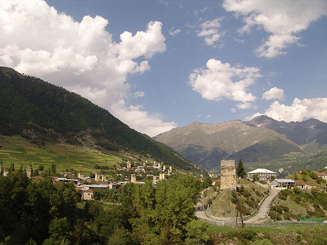 The Svan Towers of Mestia, Upper Svaneti 2007