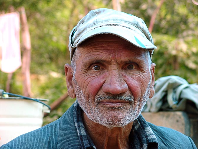 A local in Kvemo Khakhabo, Khevsureti 2007