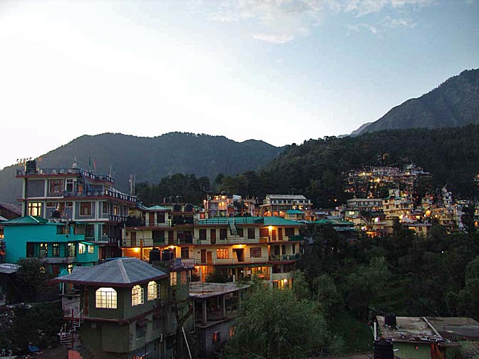 Twilight Time in McLeod Ganj, 2004