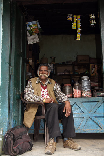 Shopkeeper in Sitel, Roopkund trek 2011