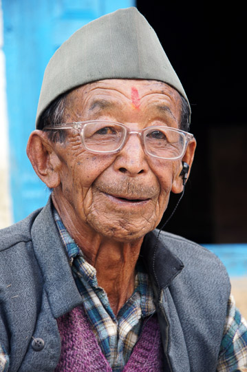 Elder of the Rung tribe, Pangu 2011