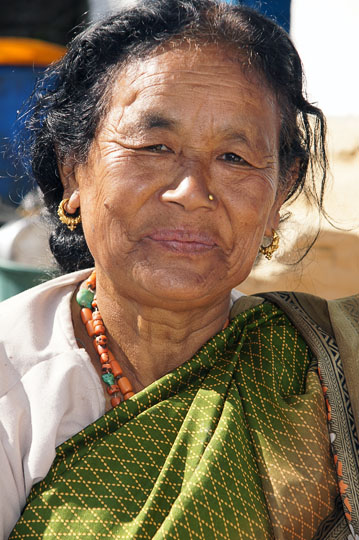 אשה בכפר, פאנגו 2011