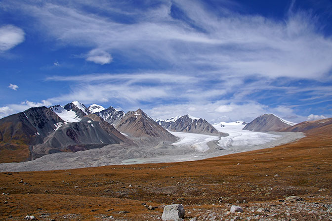 תצפית על קרחוני הטאבן בוגד, 2014