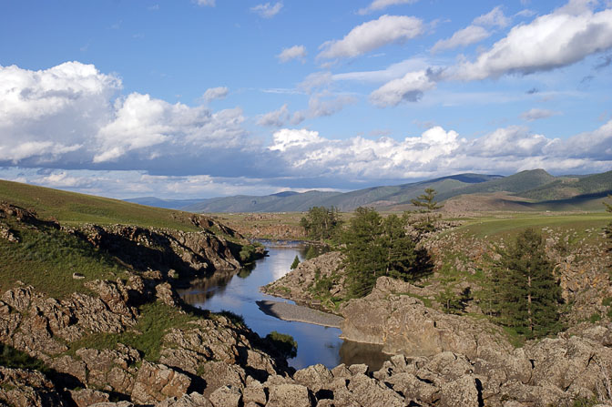 Orkhon River, Central Mongolia 2010