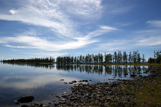 Khovsgol Nuur (lake), North Mongolia 2010