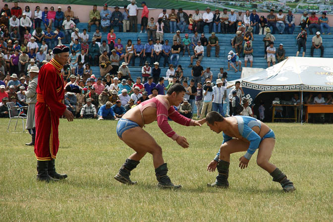Mongolian wrestling, Tsetserleg 2010