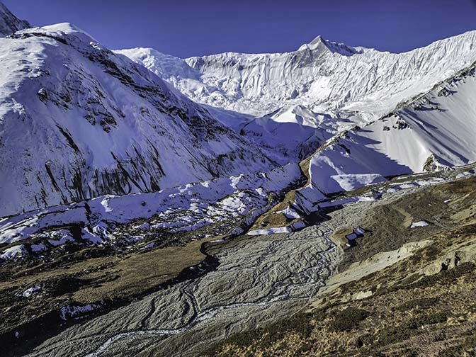 Climbing from Tilicho Base Camp to Tilicho Lake, 2023