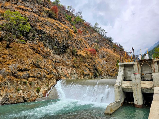 Langtang Khola (River) Hydroelectric Project, 2025